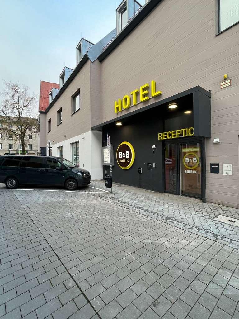 B&B Hotel Bayreuth Luaran gambar