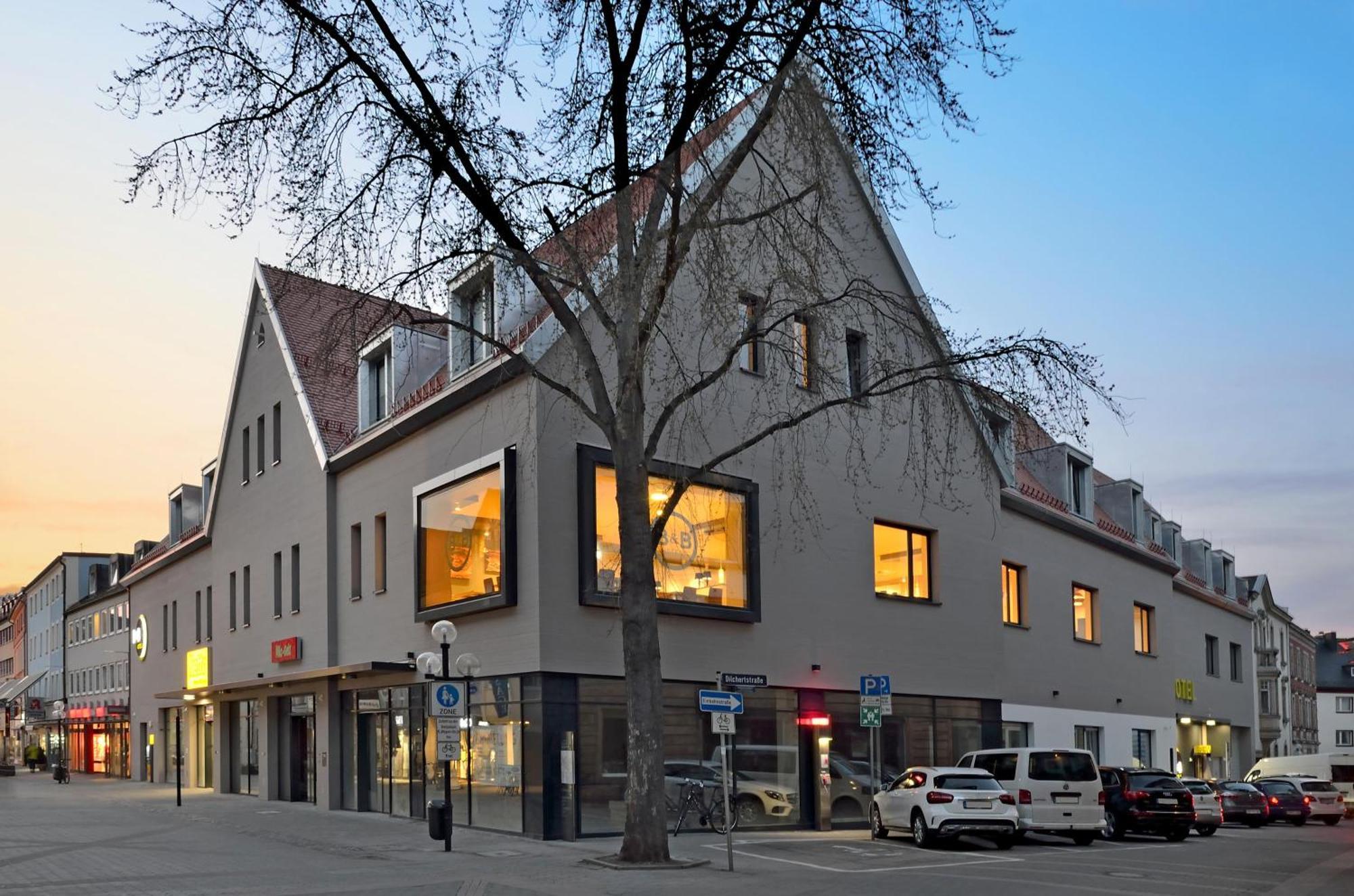 B&B Hotel Bayreuth Luaran gambar
