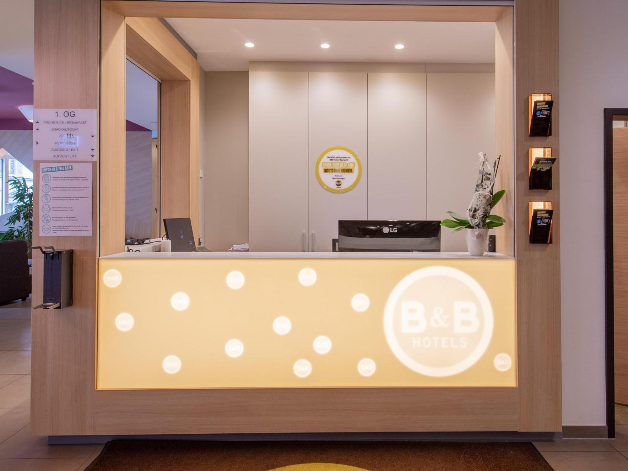 B&B Hotel Bayreuth Luaran gambar